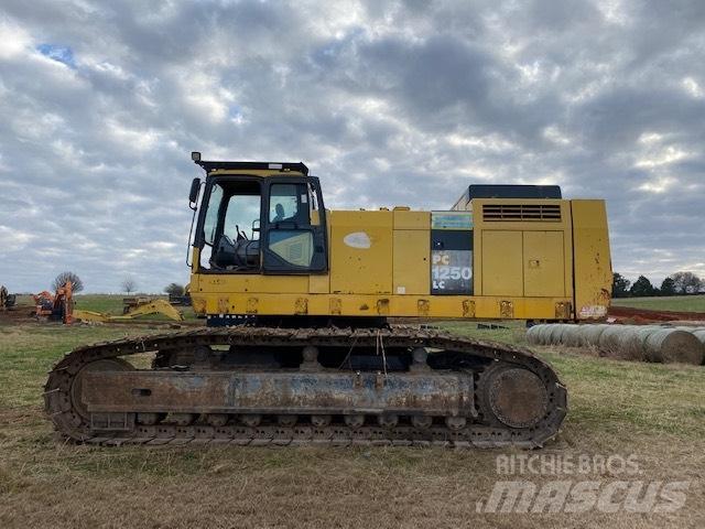 Komatsu PC1250LC-7 Pásová rýpadla