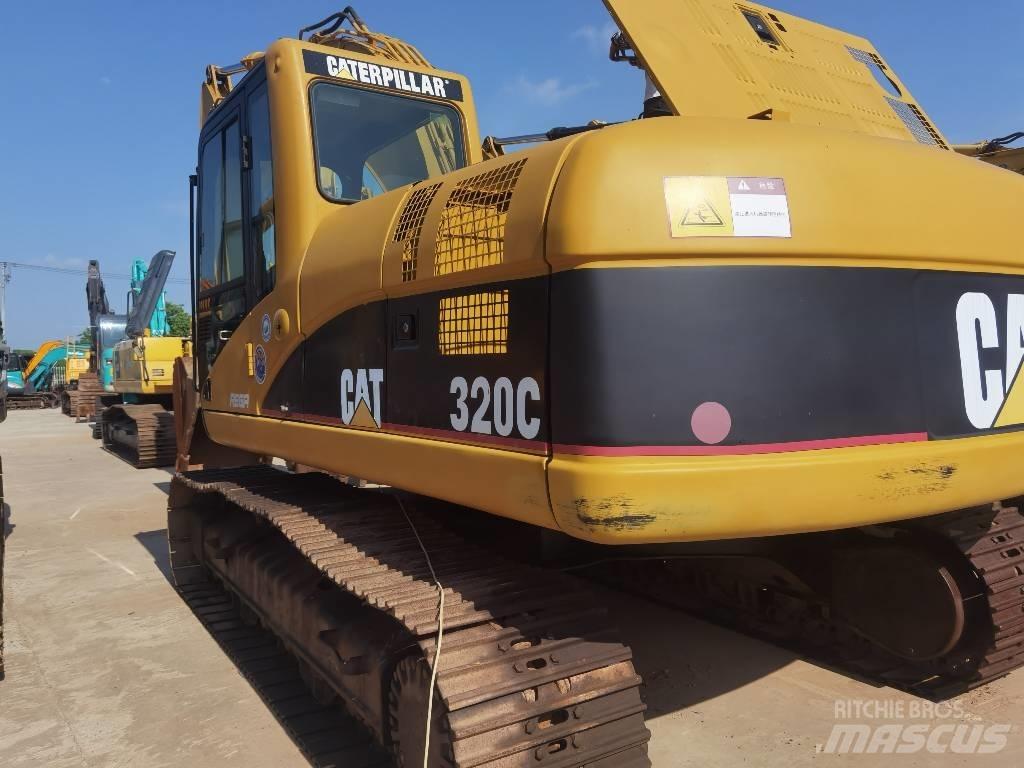 CAT 320 C Pásová rýpadla