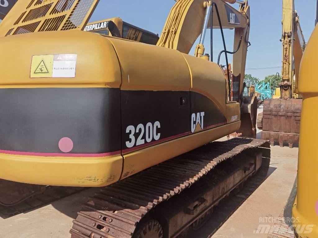 CAT 320 C Pásová rýpadla