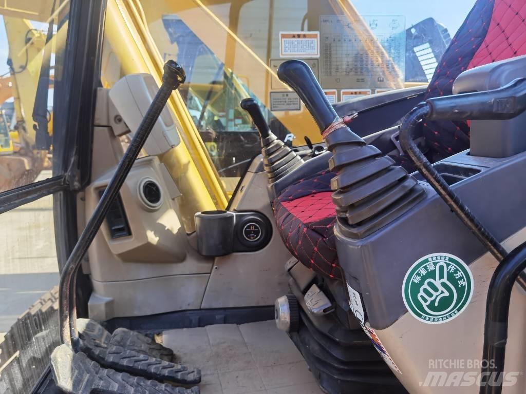 CAT 320 C Pásová rýpadla