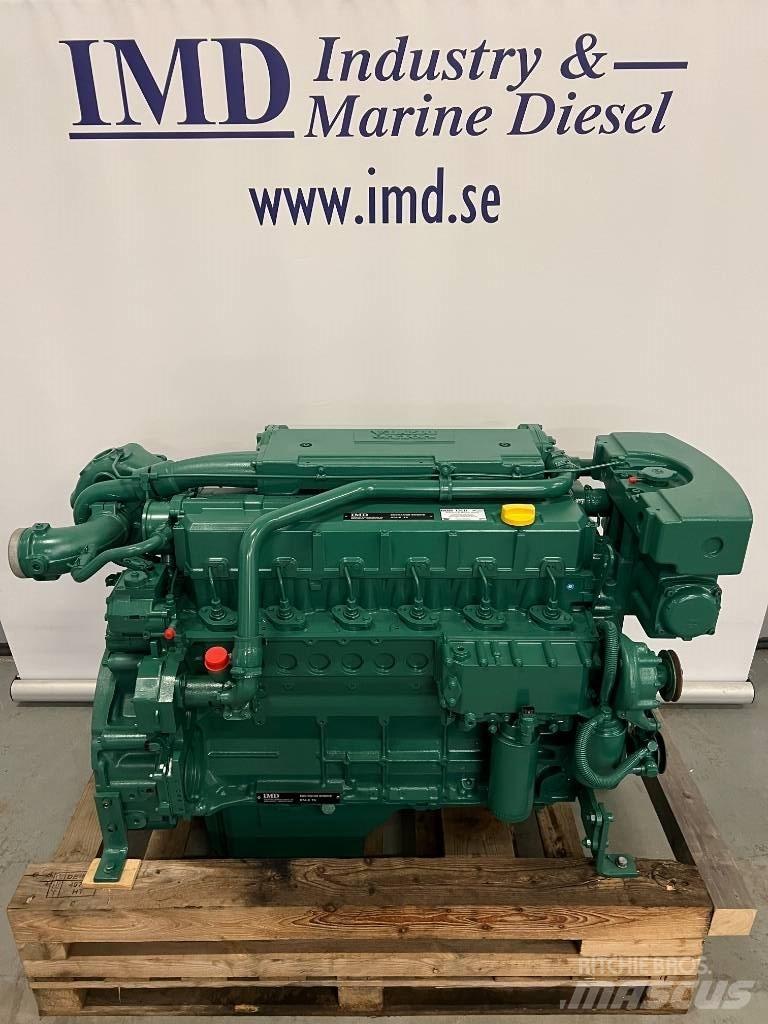 Volvo Penta D7A-B TA Lodní motorové jednotky