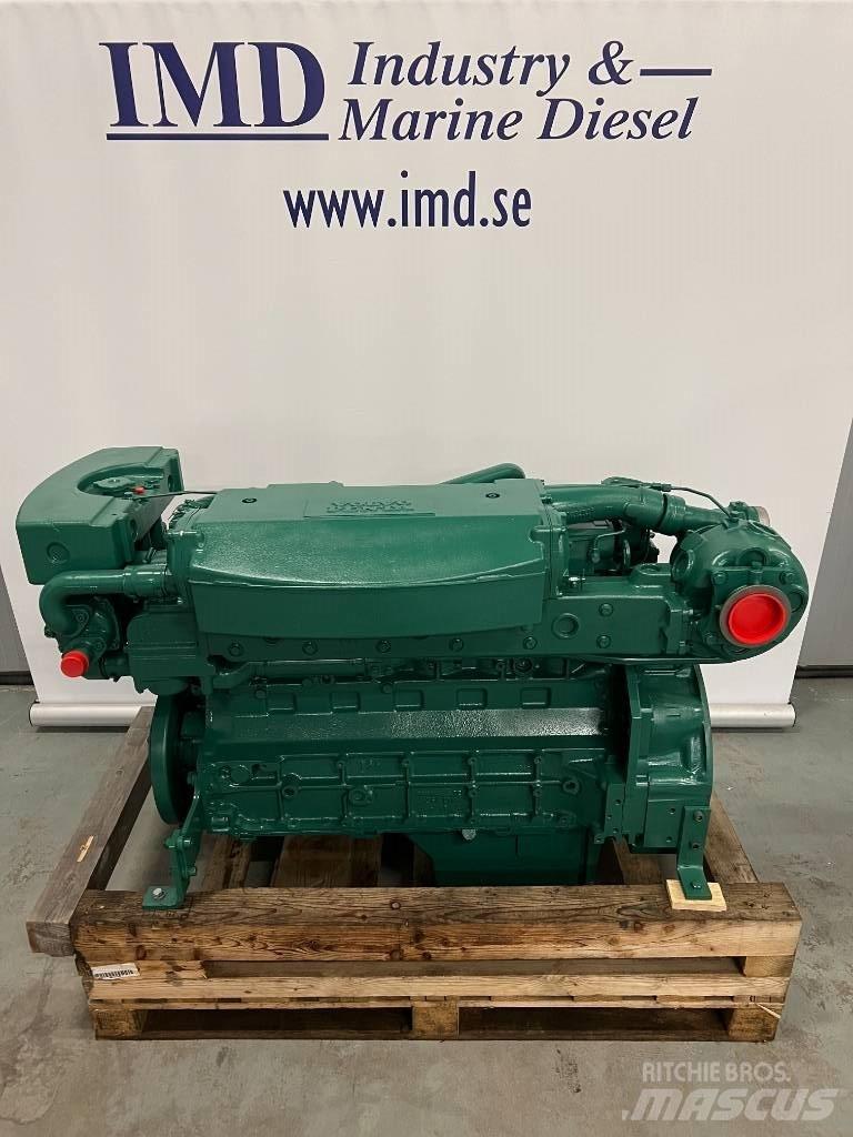 Volvo Penta D7A-B TA Lodní motorové jednotky