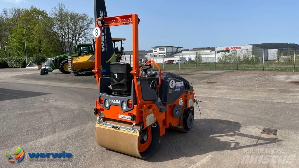 Hamm HD 10 VV Tandemové válce