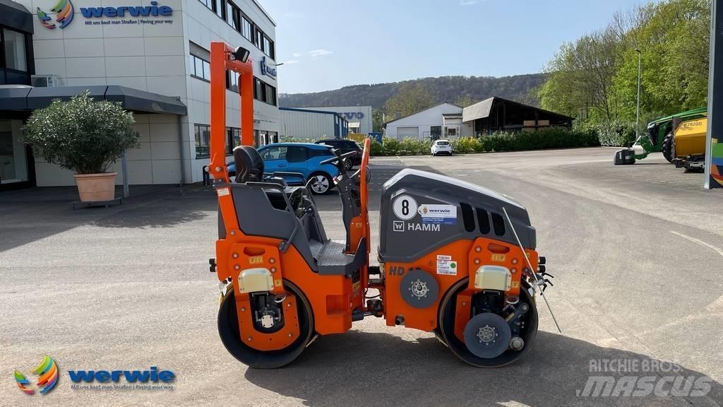 Hamm HD 10 VV Tandemové válce