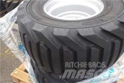 JLG Tyres Pneumatiky, kola a ráfky