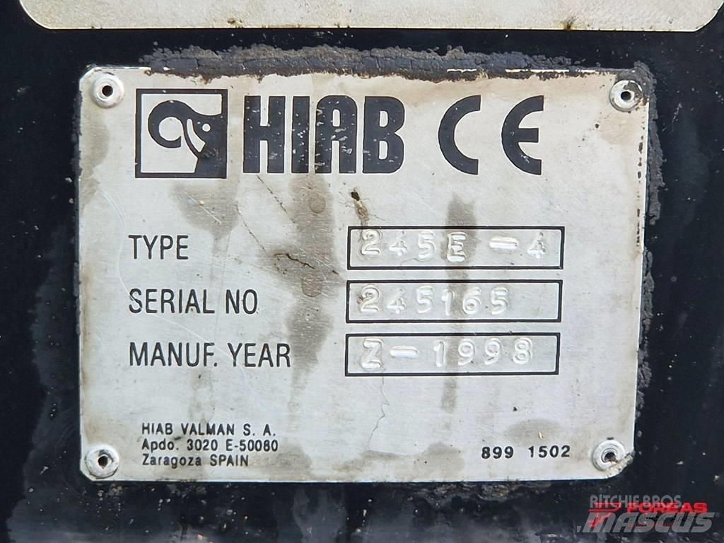 Hiab 245 E-4 Ostatní zdvihací technika
