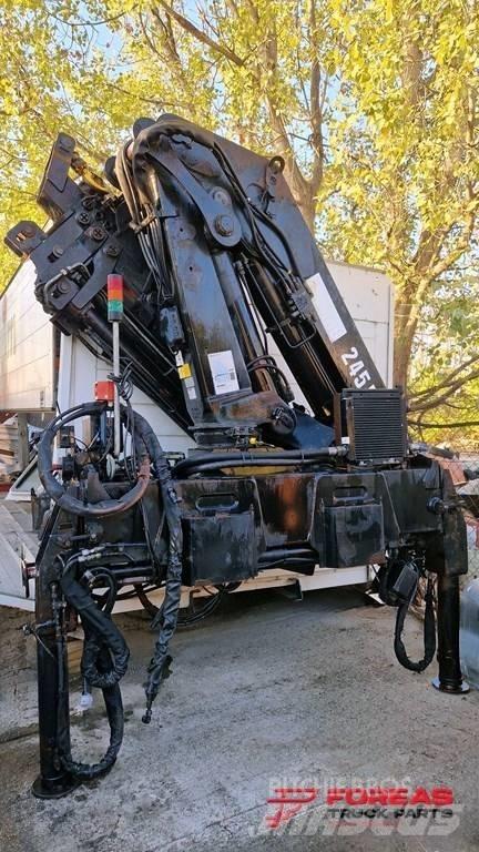 Hiab 245 E-4 Ostatní zdvihací technika