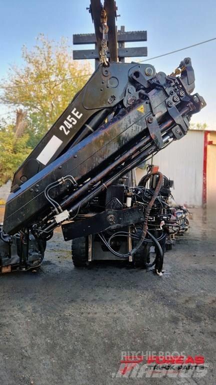 Hiab 245 E-4 Ostatní zdvihací technika