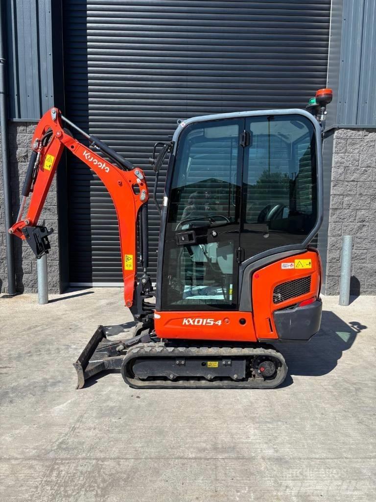 Kubota KX 015-4 Mini rýpadla < 7t