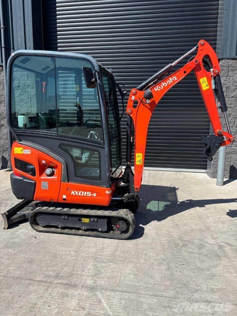Kubota KX 015-4 Mini rýpadla < 7t