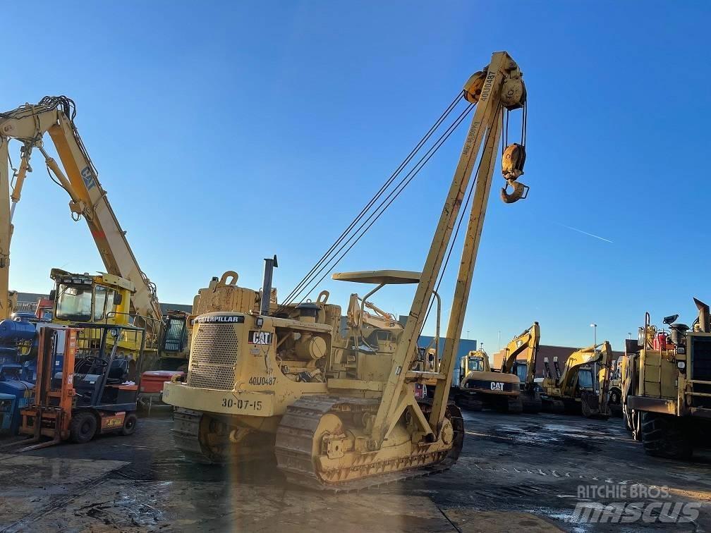 CAT 572 G Pokladače potrubí