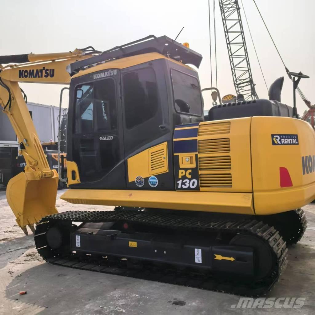 Komatsu PC 130 Midi rýpadla 7t - 12t