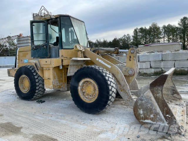 Kawasaki 70 Z V Kolové nakladače