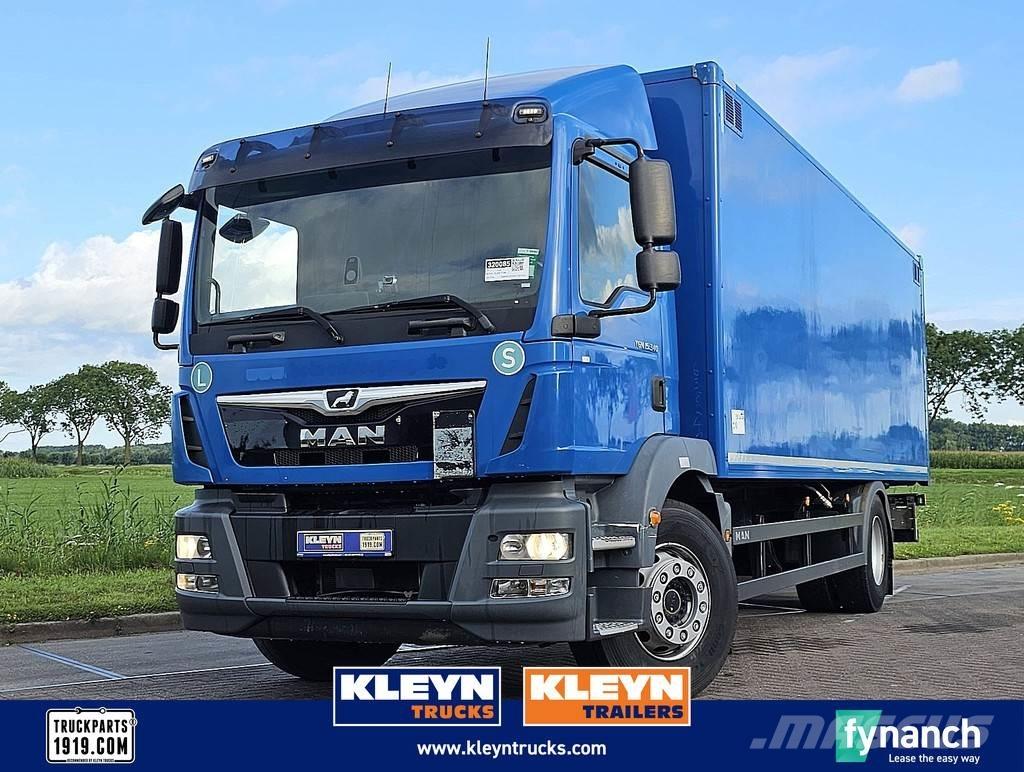 MAN 15.340 TGM Skříňová nástavba