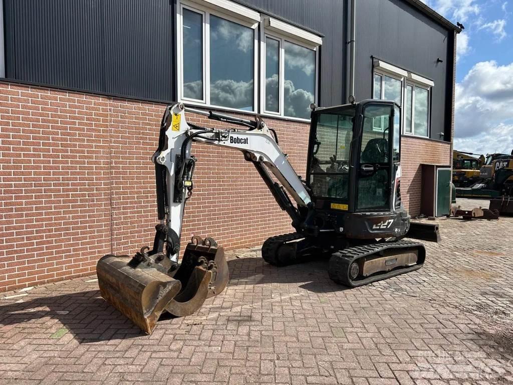 Bobcat E27 Mini rýpadla < 7t