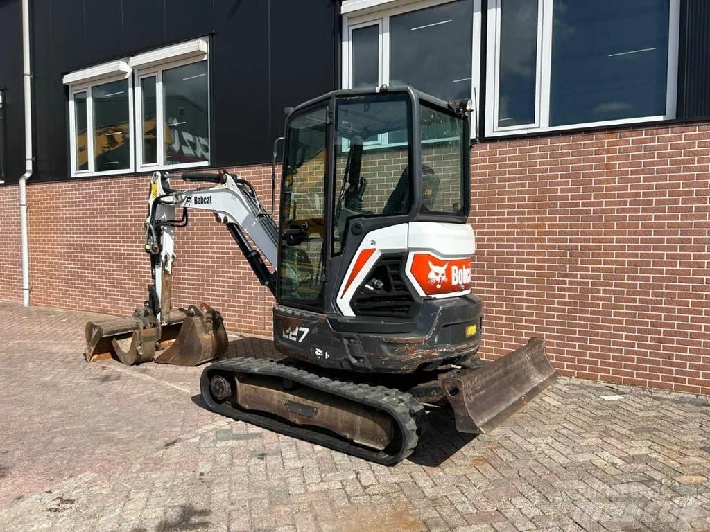 Bobcat E27 Mini rýpadla < 7t