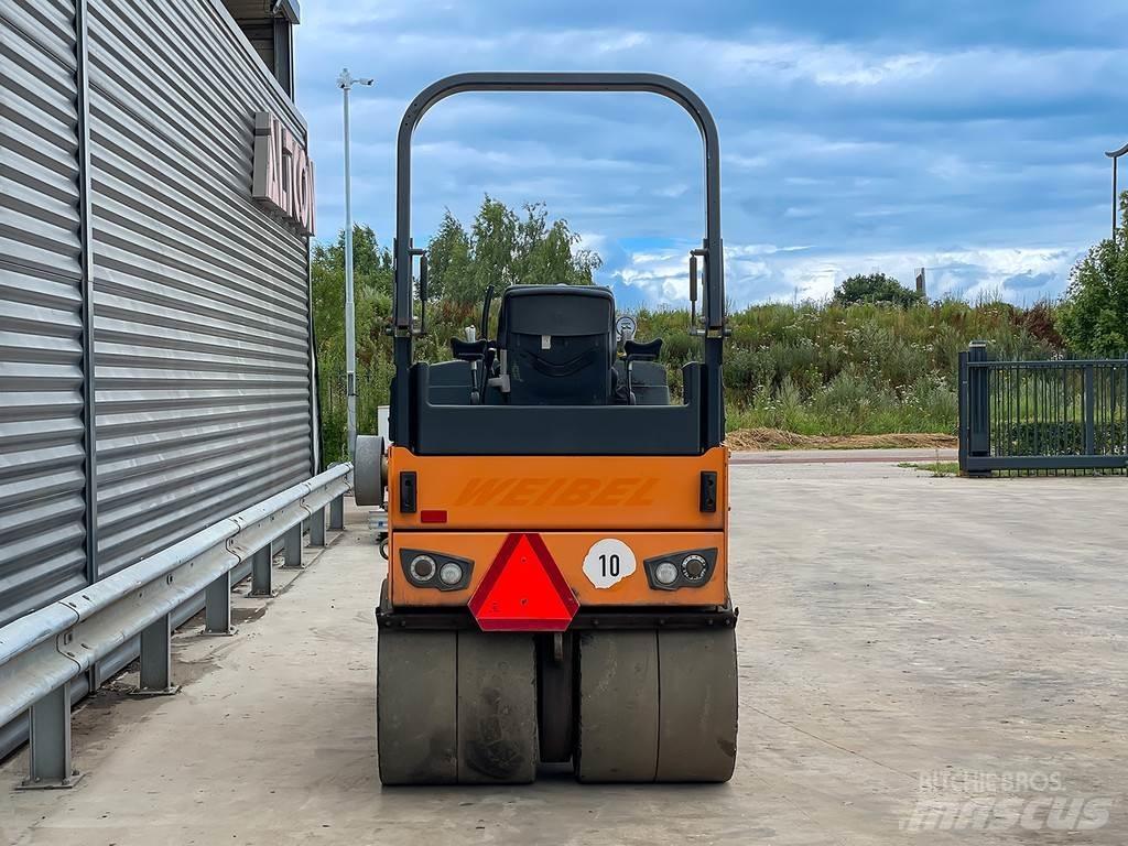 Bomag BW 138 AC-5 Kombinované válce