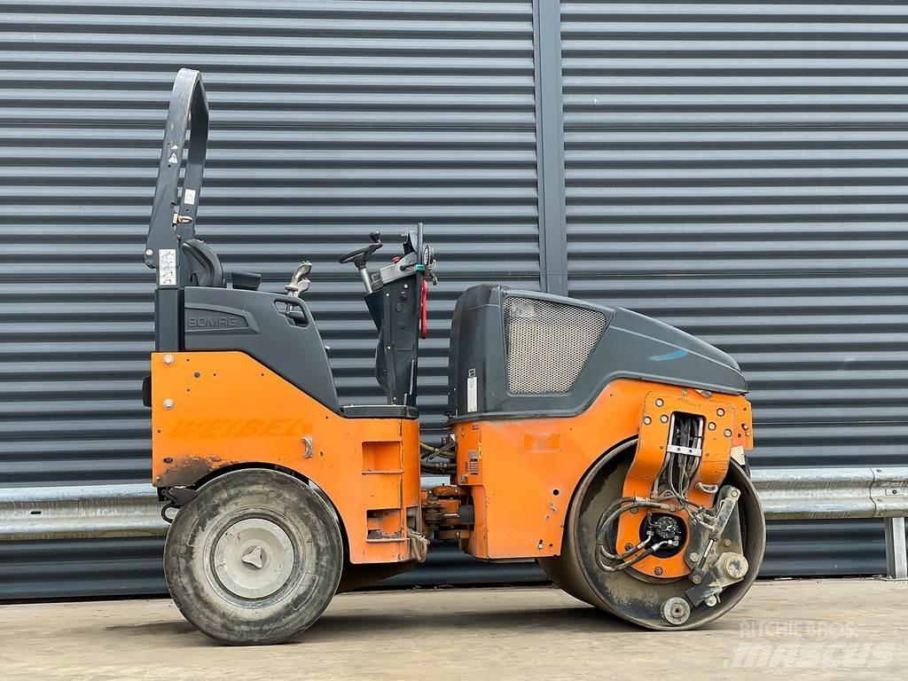 Bomag BW 138 AC-5 Kombinované válce
