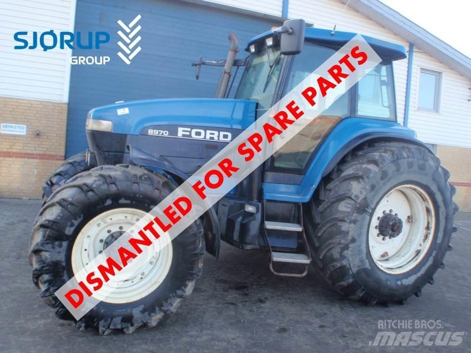 Ford 8970 Traktory