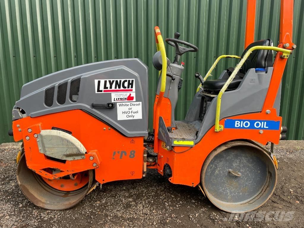 Hamm HD 8 VV Tandemové válce