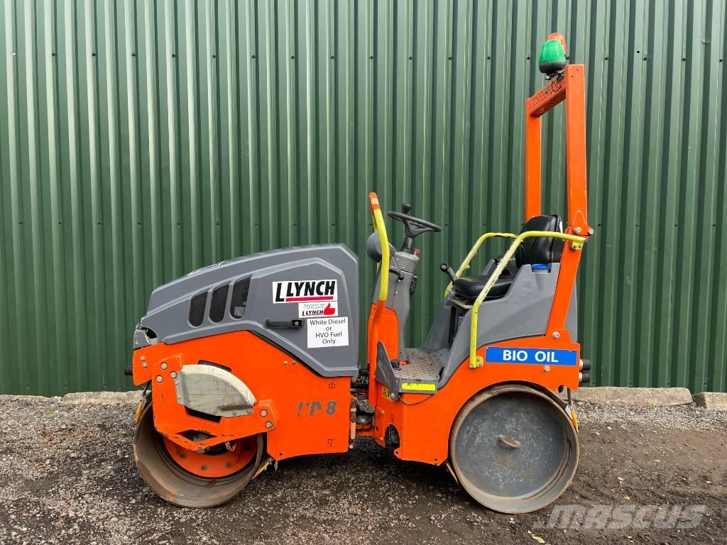 Hamm HD 8 VV Tandemové válce