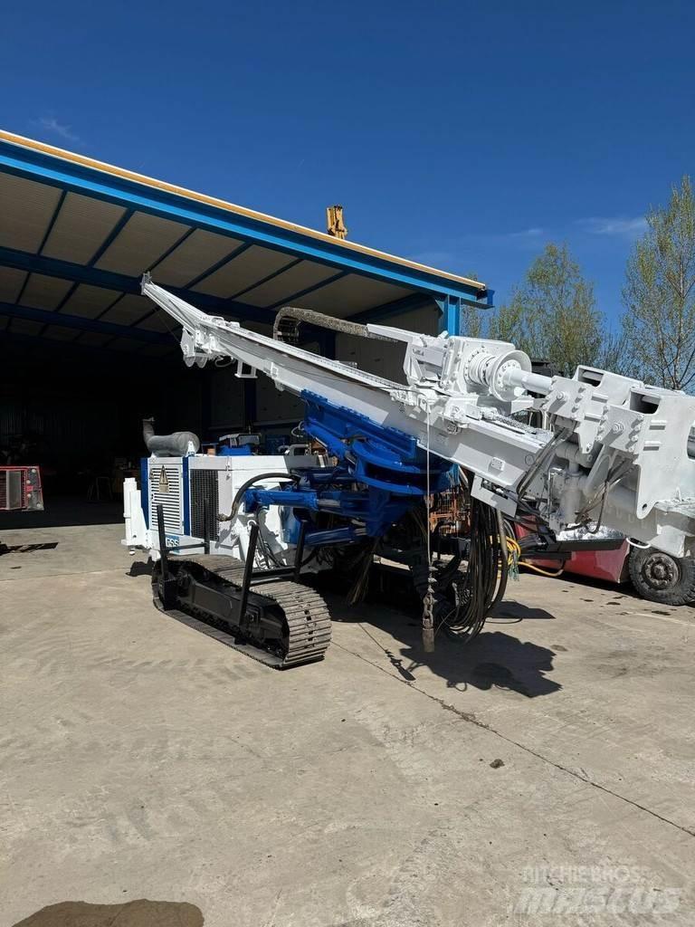 Soilmec SM 400 Velké vrtací stroje