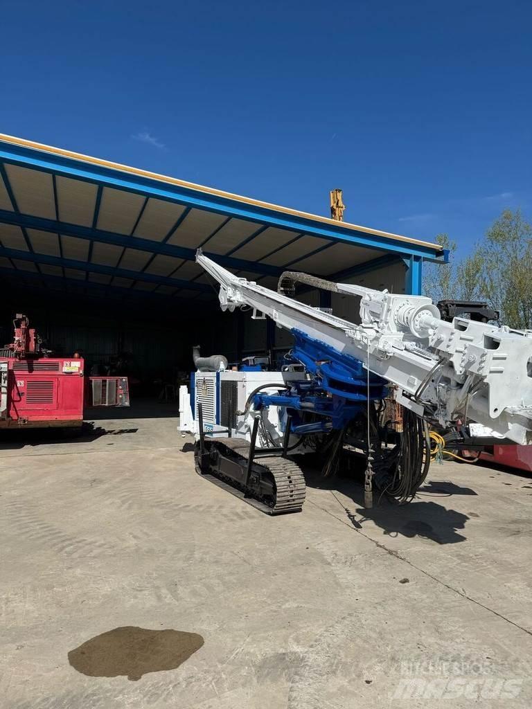 Soilmec SM 400 Velké vrtací stroje