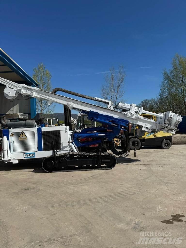 Soilmec SM 400 Velké vrtací stroje