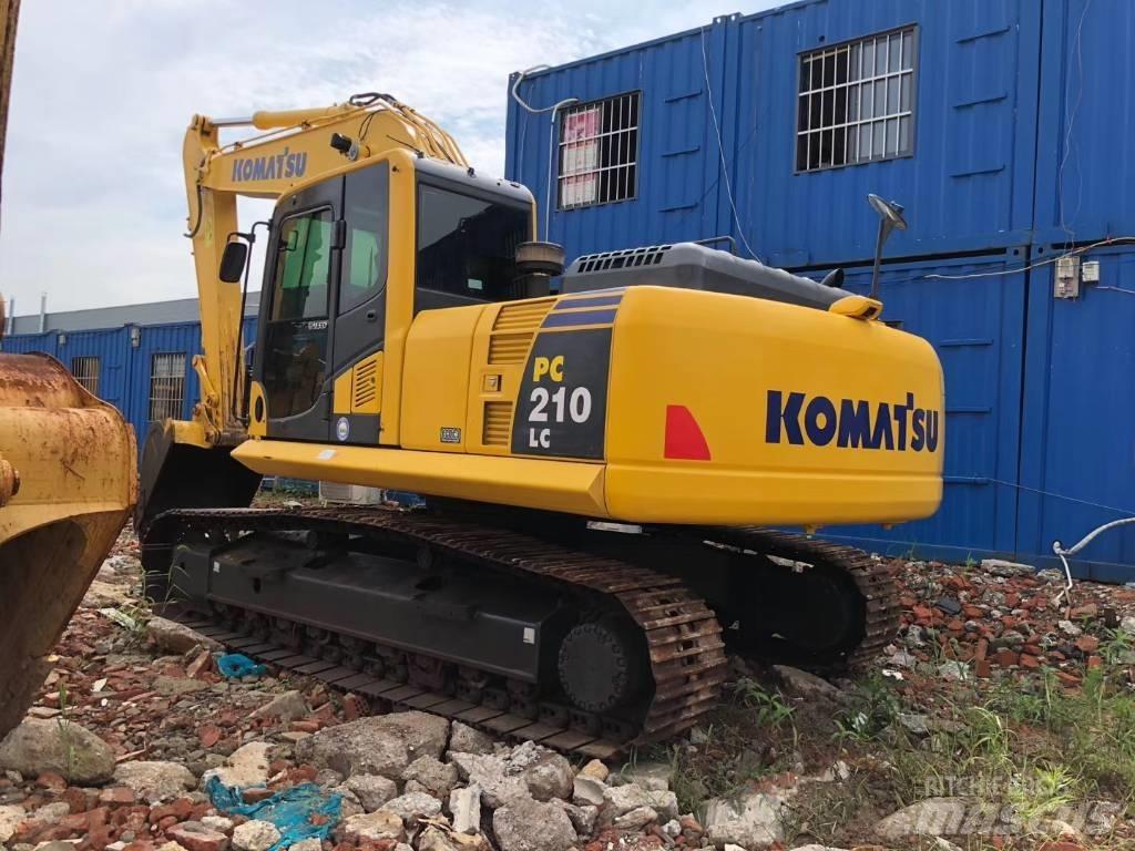 Komatsu 210LC-8 Pásová rýpadla