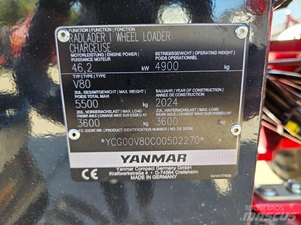 Yanmar V 80 Nosiče nářadí
