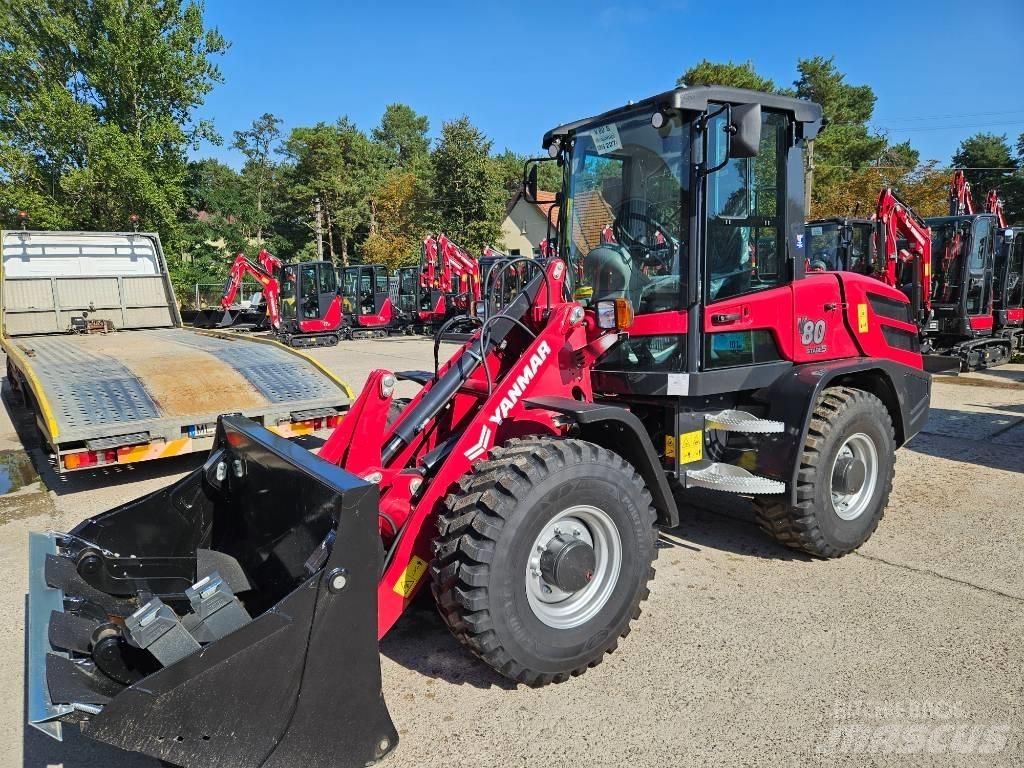 Yanmar V 80 Nosiče nářadí