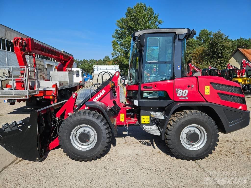 Yanmar V 80 Nosiče nářadí