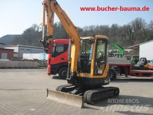 Hyundai Robex 35 Z-9 Mini rýpadla < 7t