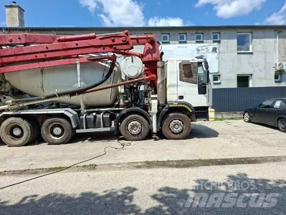 Iveco CIFA Nákladní auta s čerpadly betonu