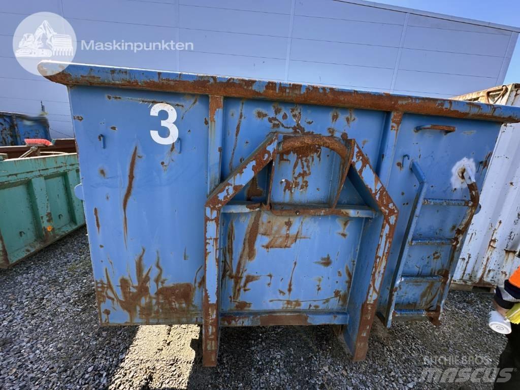  GMM KJ 12 Schaktflak Odnímatelné