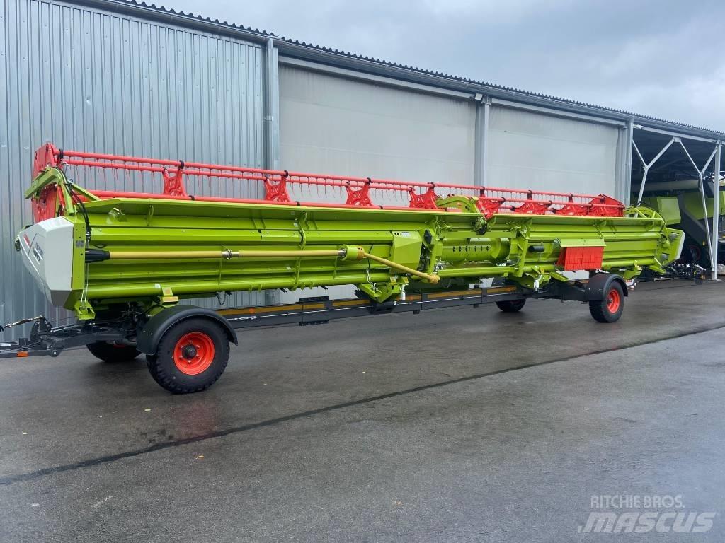 CLAAS VARIO 1230 Kombajnové hlavice