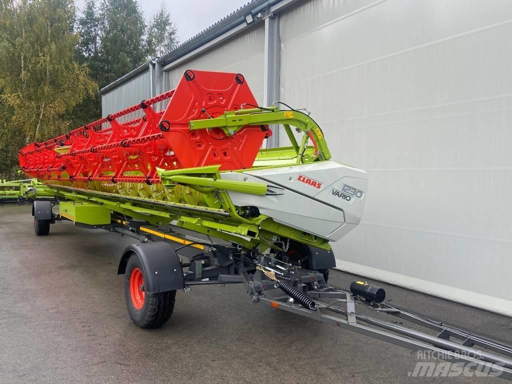 CLAAS VARIO 1230 Kombajnové hlavice