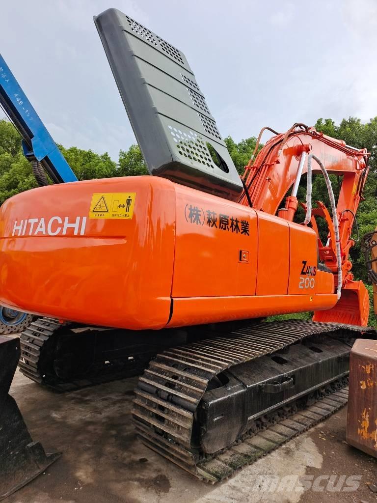 Hitachi ZAXIS 200-3G Pásová rýpadla