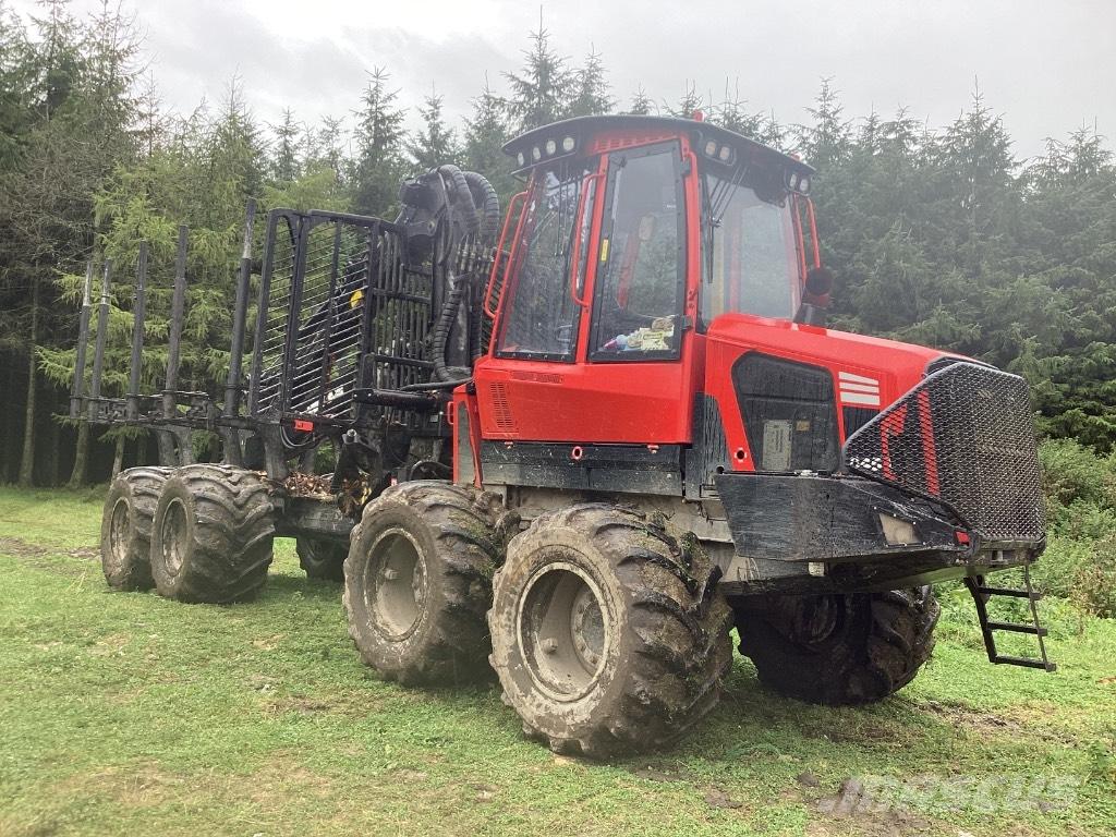 Komatsu 845 Vyvážecí traktory