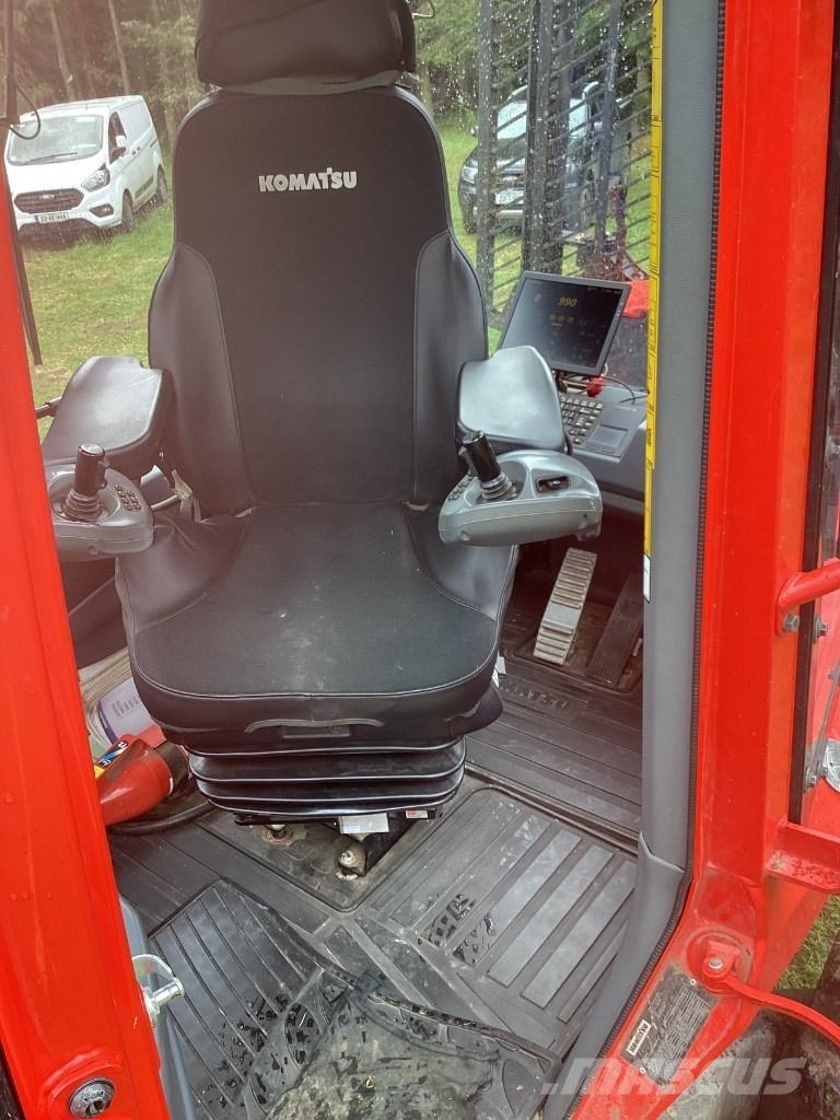 Komatsu 845 Vyvážecí traktory