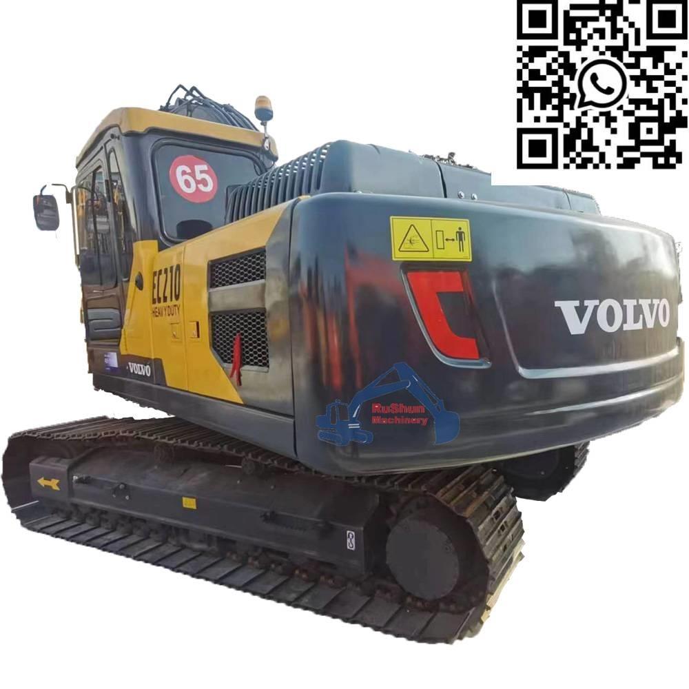 Volvo EC210D Pásová rýpadla