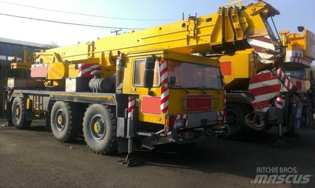 Liebherr LTM 1045 Univerzální terénní jeřáby