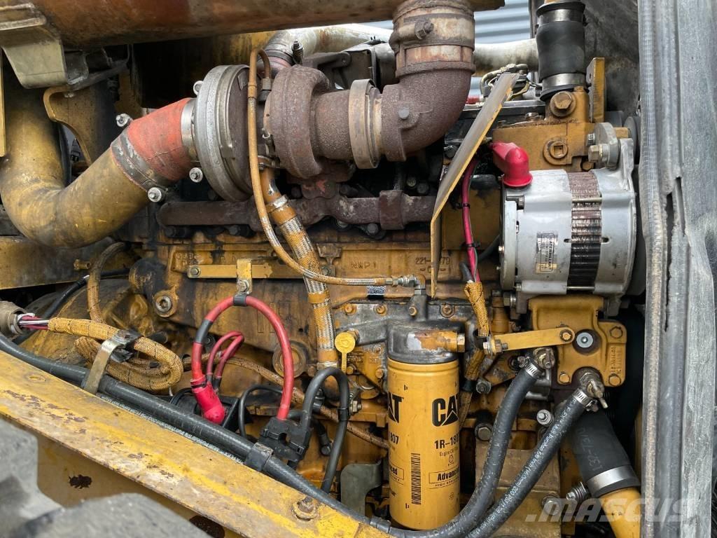 CAT 950 G II Kolové nakladače