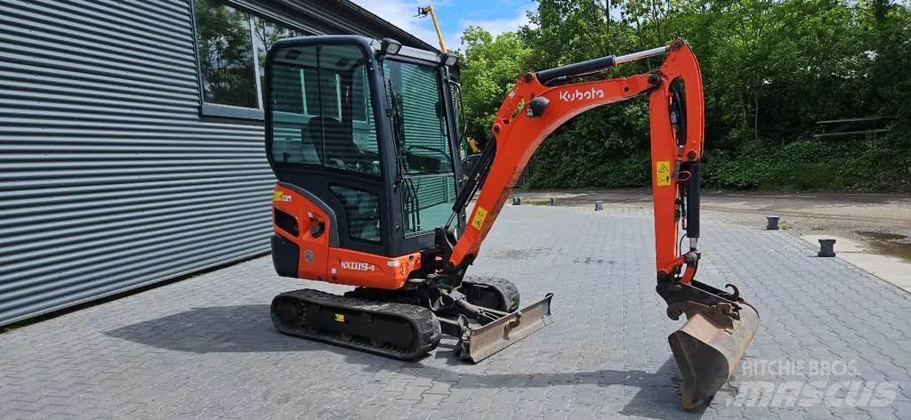 Kubota KX019-4 Mini rýpadla < 7t