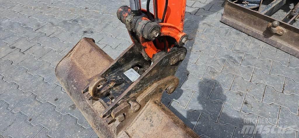 Kubota KX019-4 Mini rýpadla < 7t