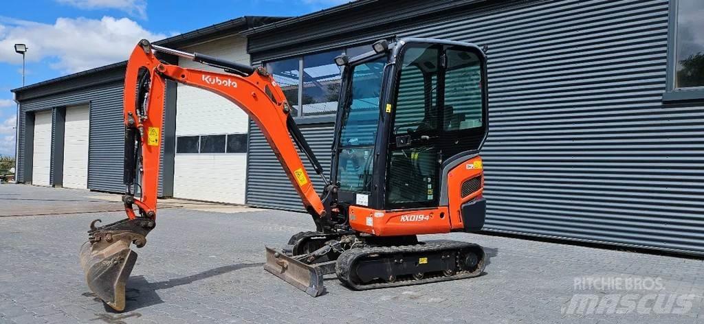 Kubota KX019-4 Mini rýpadla < 7t