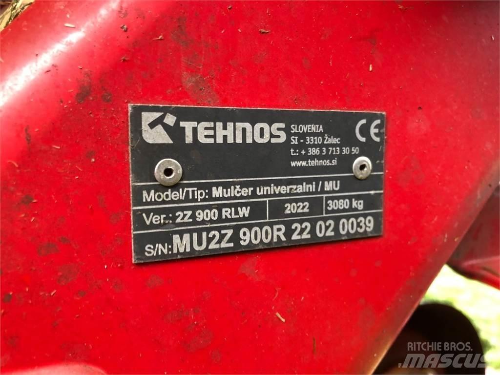 Tehnos MU2Z 900 Stroje na sklizeň pícnin-příslušenství
