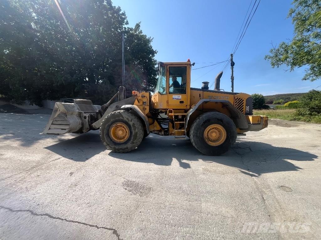 Volvo L 120 E Kolové nakladače