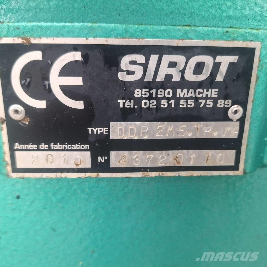  sirot ddp 2.50 Zařízení na vykládku sil