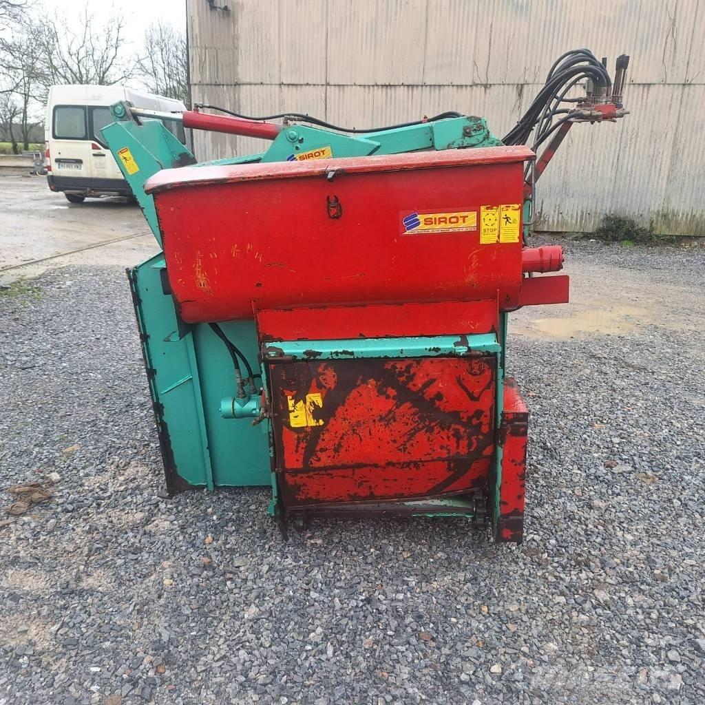  sirot ddp 2.50 Zařízení na vykládku sil